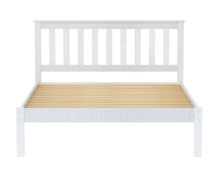 Cosmo White Bed Frame